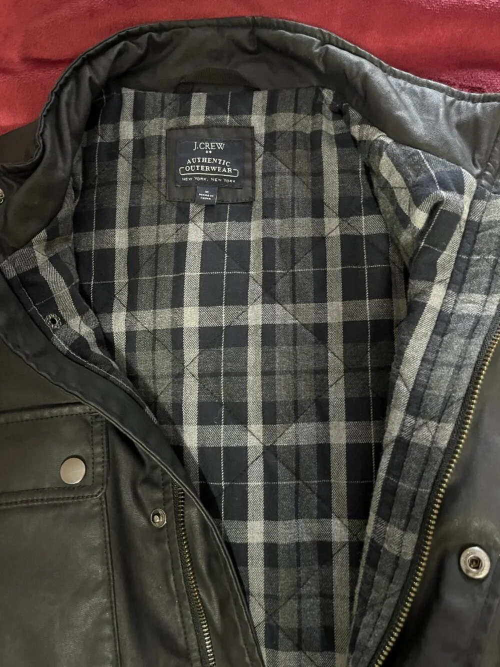 J.Crew Men's Outerwear Jacket
